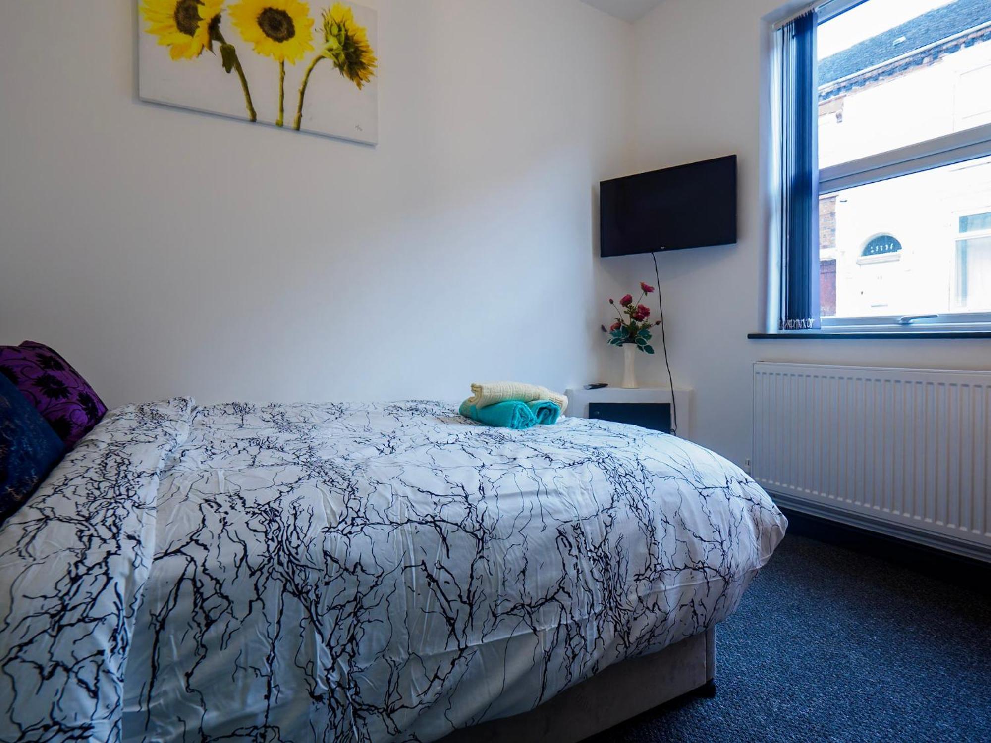 Chatham Lodge Cosy Large Double Room 1 Stoke-on-Trent Εξωτερικό φωτογραφία